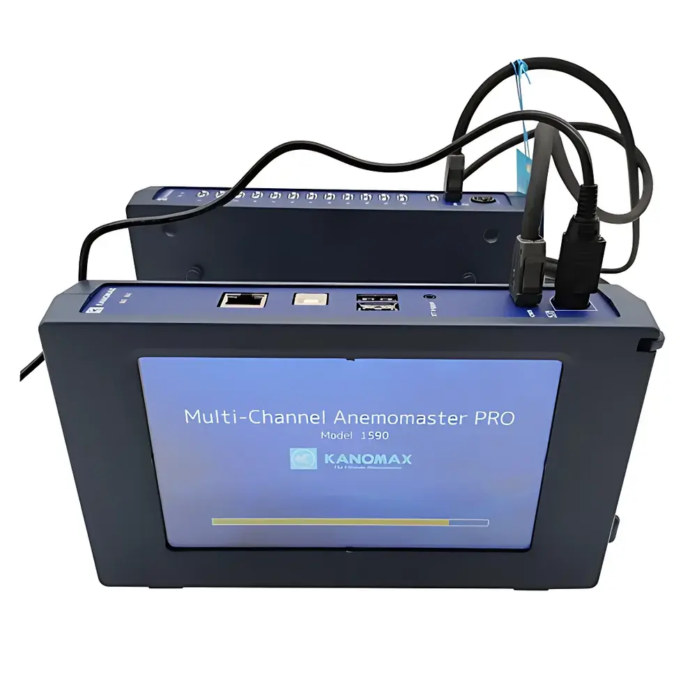 Kanomax Multi-Point Environmental Monitoring System Model 1590-0C