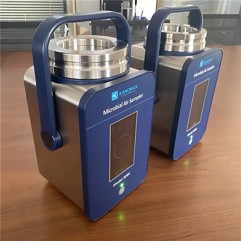 Kanomax Model 3080 Portable Andersen-Style Air Microbial Sampler