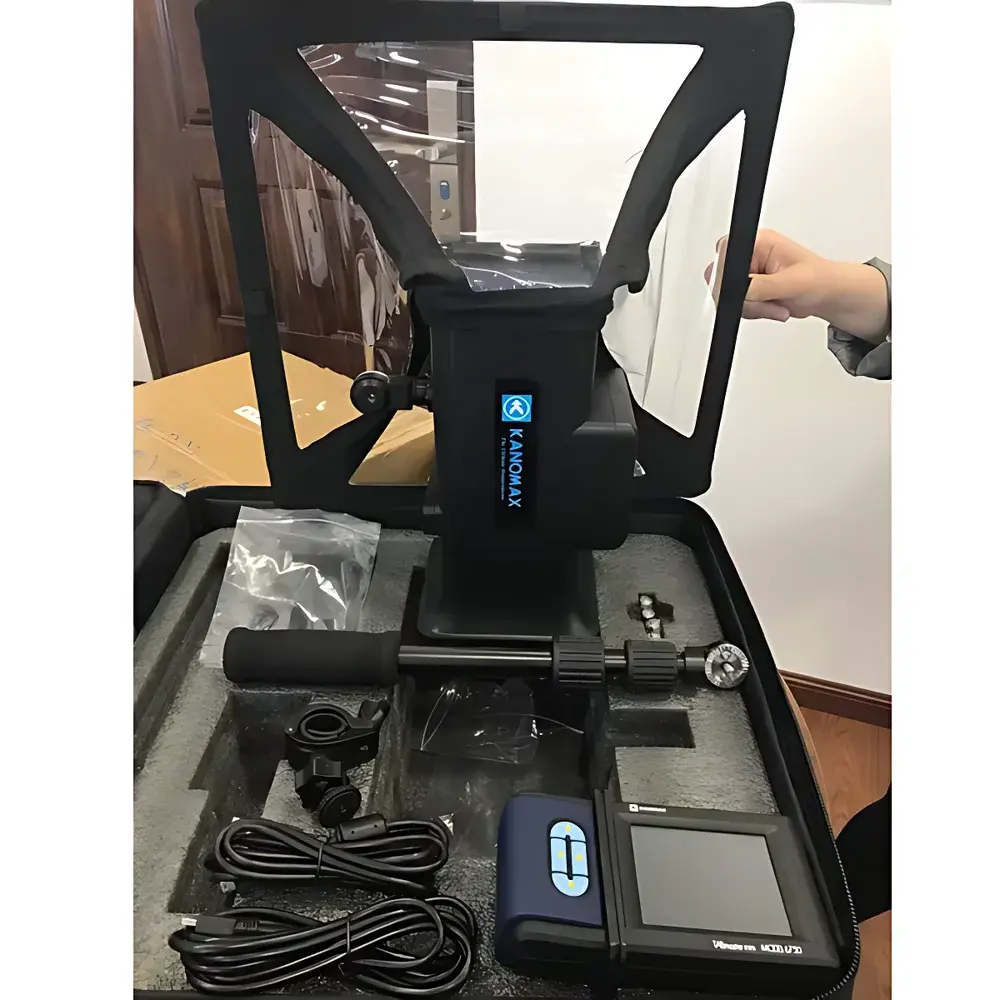 Kanomax 6750 Portable Air Flow Hood Anemometer