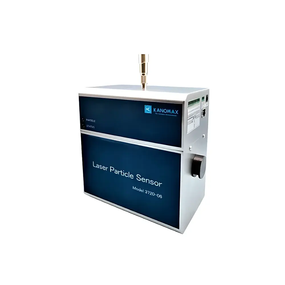 KANOMAX Model 3720-06 Remote Airborne Particle Counter for Industrial Cleanroom Monitoring