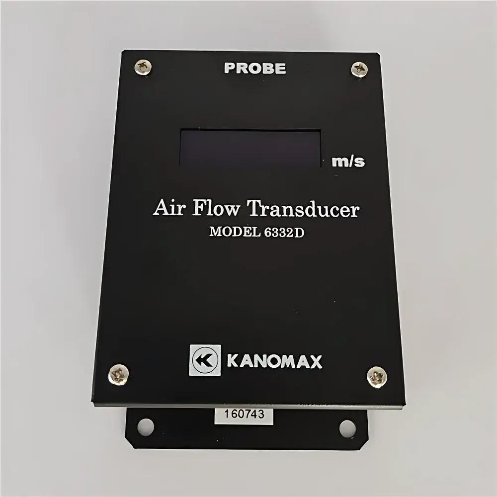 Kanomax 6333-0C Thermal Anemometer Transmitter for ECU Thermal Management