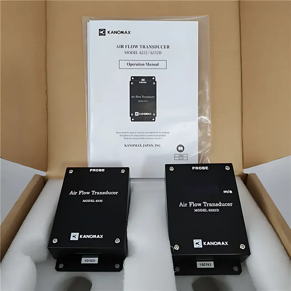 Kanomax 6333-0C Thermal Anemometer Transmitter for ECU Thermal Management