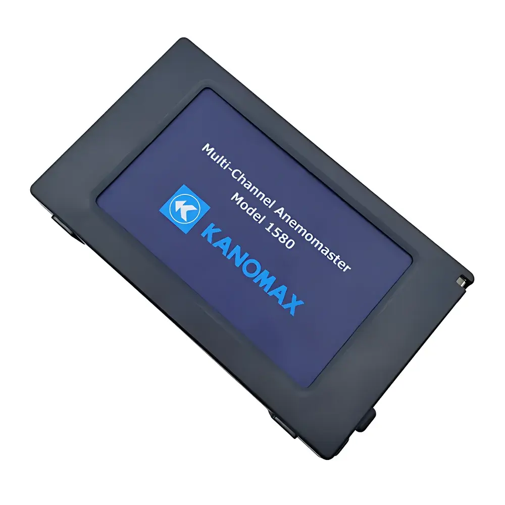 Kanomax MODEL 1580-0C 12-Channel Multipoint Environmental Monitoring System