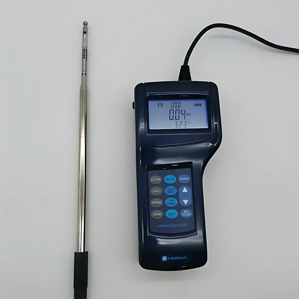 Kanomax 6036 Intelligent Thermal Anemometer & Air Flow Meter