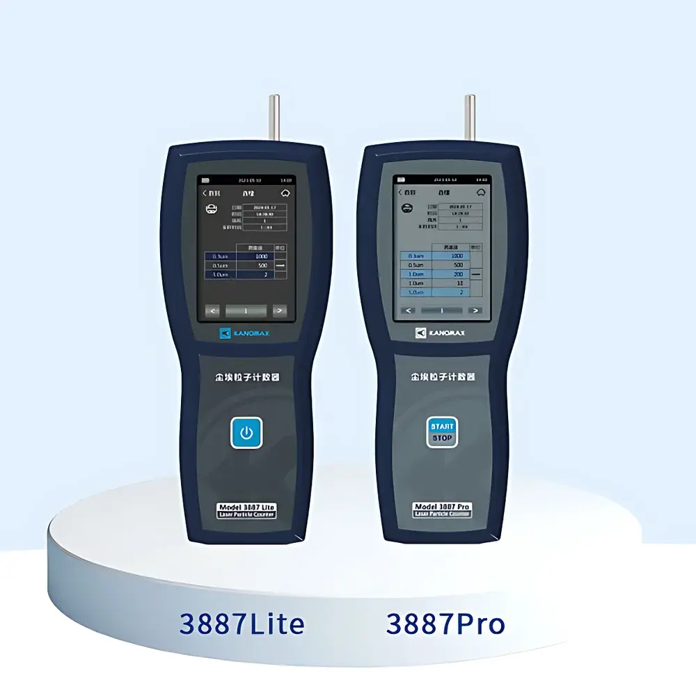 Kanomax 3887Lite / 3887Pro Handheld Laser Particle Counter