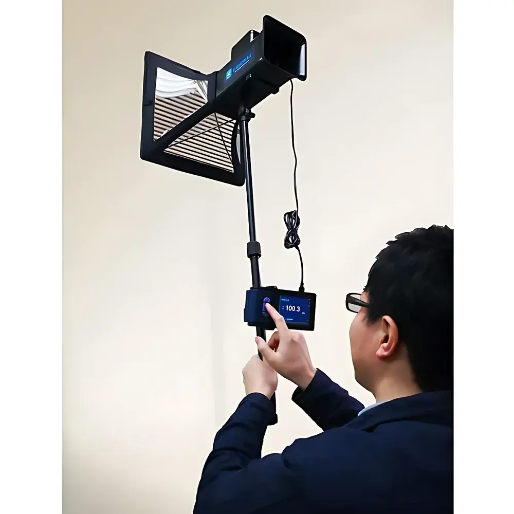Kanomax 6750 Portable Air Flow Hood Anemometer