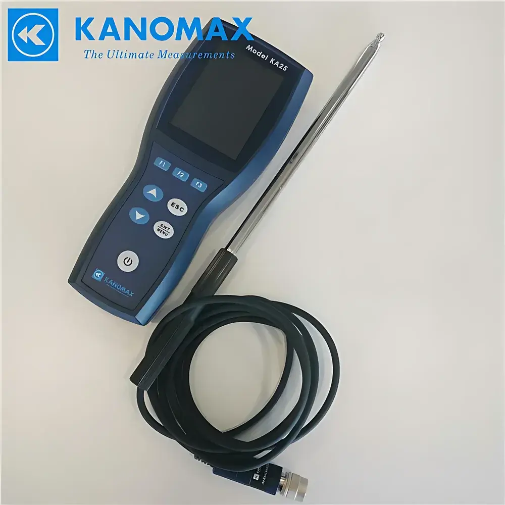 Kanomax KA25 Thermal Anemometer & Air Flow Meter