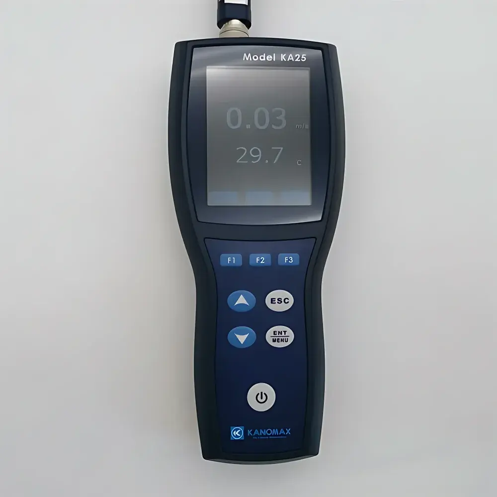 Kanomax KA25 Thermal Anemometer & Air Flow Meter