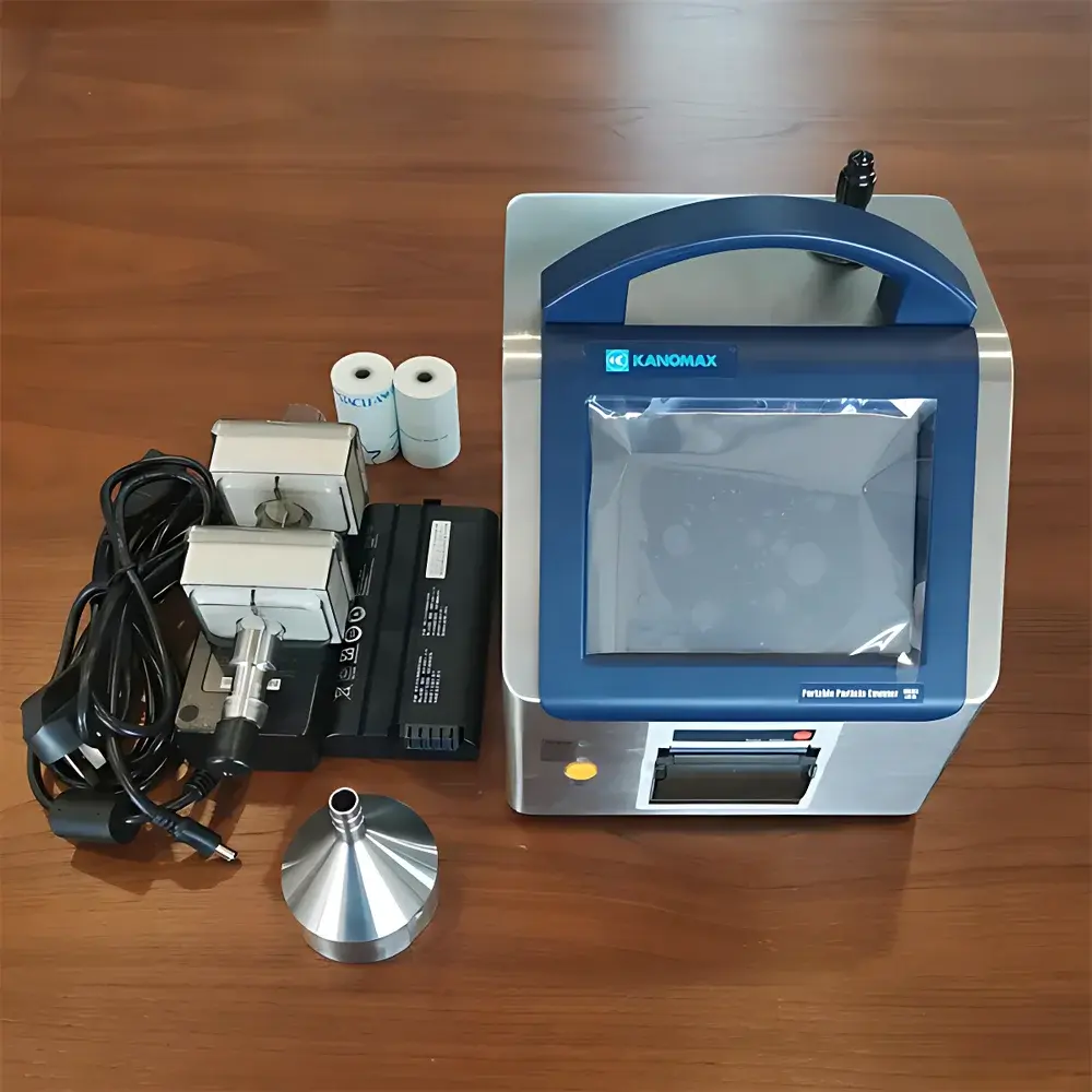 Kanomax 3910 High-Flow Airborne Particle Counter (50 L/min)