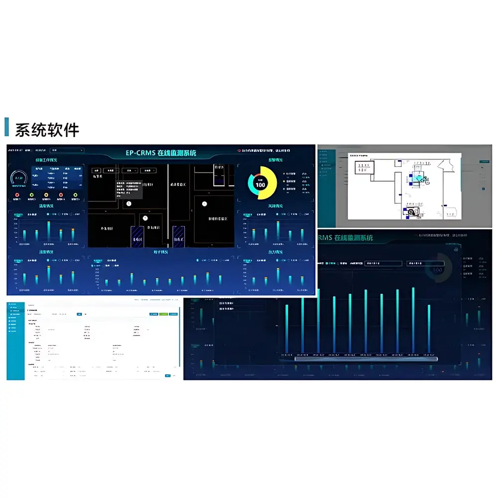 KANOMAX EP-CRMS Cleanroom Real-Time Particle Monitoring System