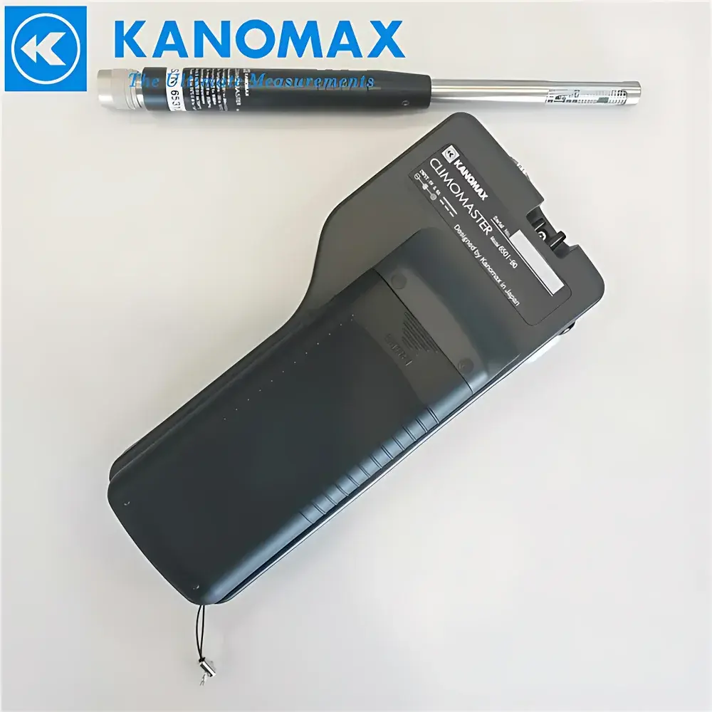 KANOMAX Smart Anemometer Series (Model-Specific Variant: e.g., KANOMAX 6162 or 6501 Platform-Based Smart Thermal Anemometer)