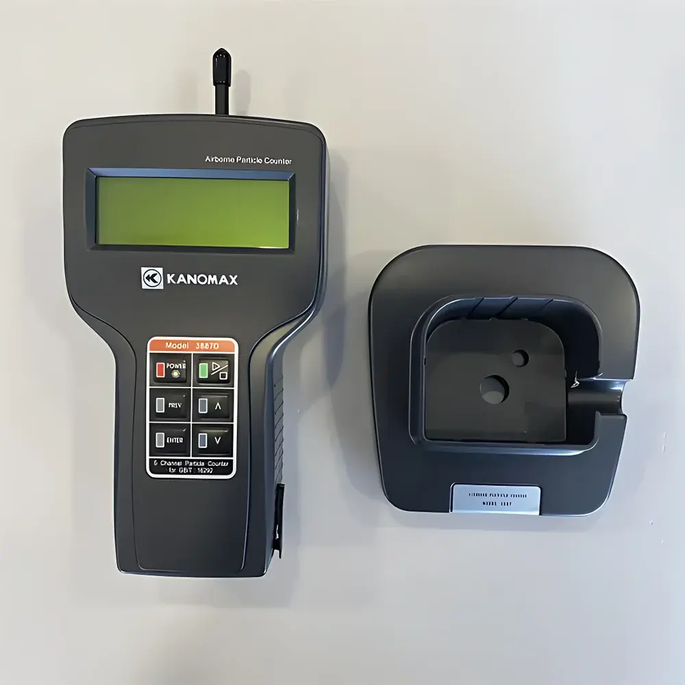 Kanomax 3887D Handheld Laser Particle Counter for Cleanroom Environmental Monitoring