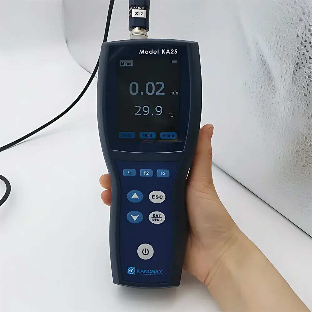 Kanomax KA25 Thermal Anemometer & Air Flow Meter