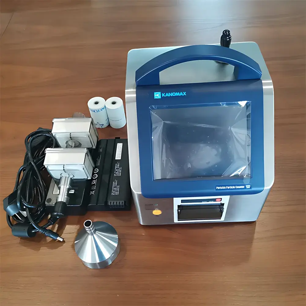 Kanomax 3910+ High-Flow Airborne Particle Counter (50 L/min)