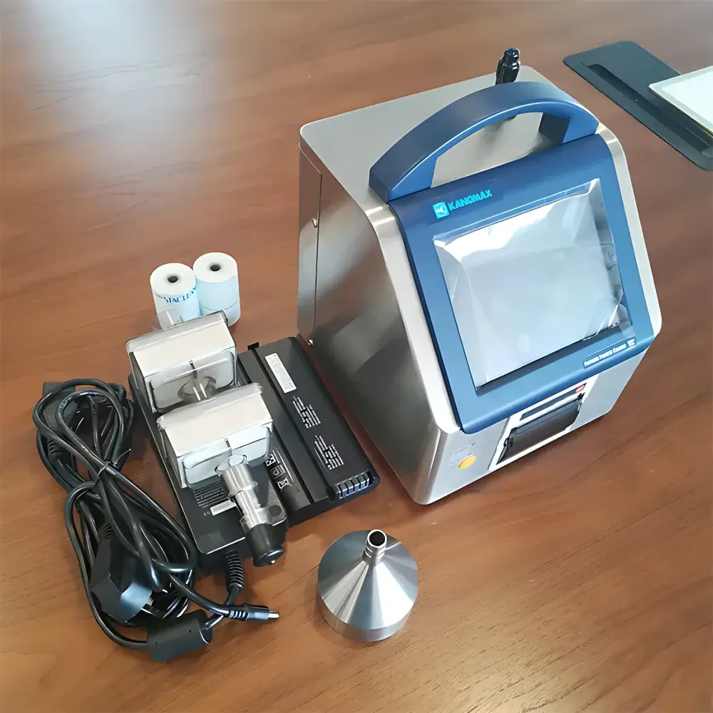 Kanomax 3910+ High-Flow Airborne Particle Counter (50 L/min)