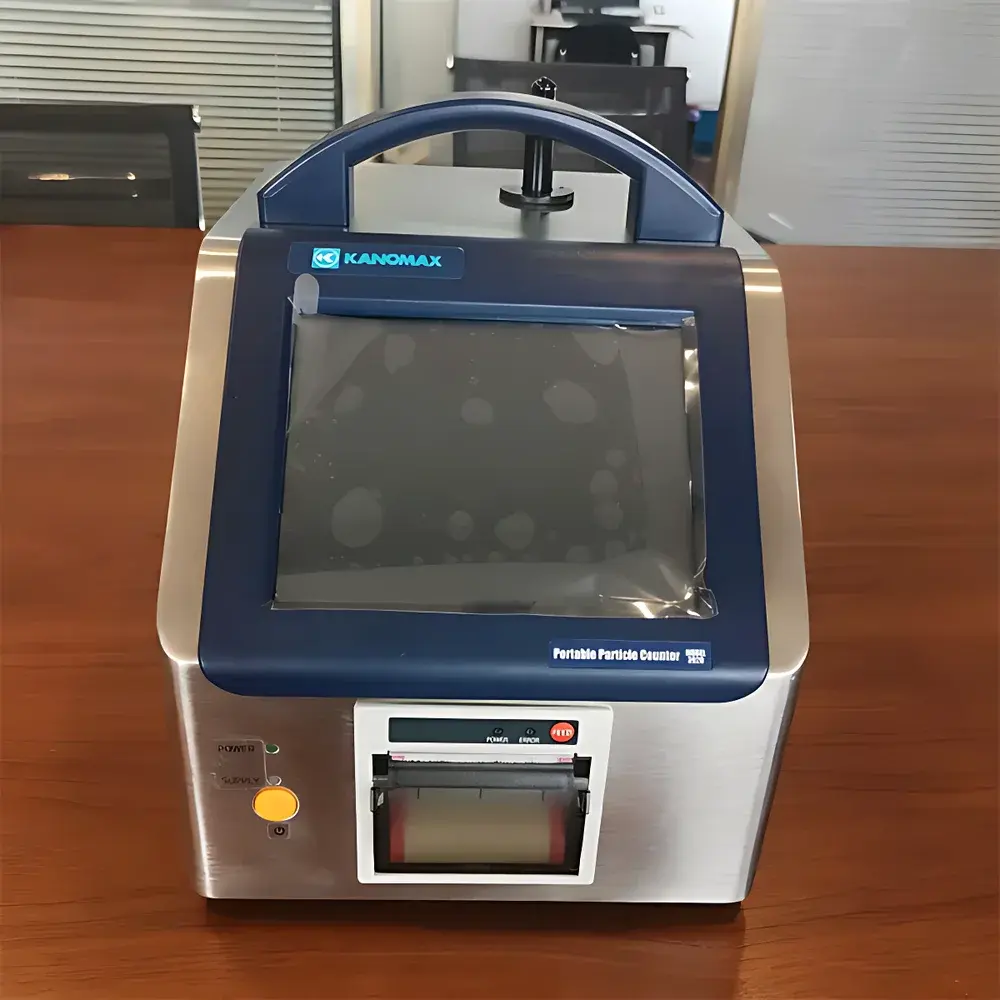 Kanomax 3910+ High-Flow Airborne Particle Counter (50 L/min)