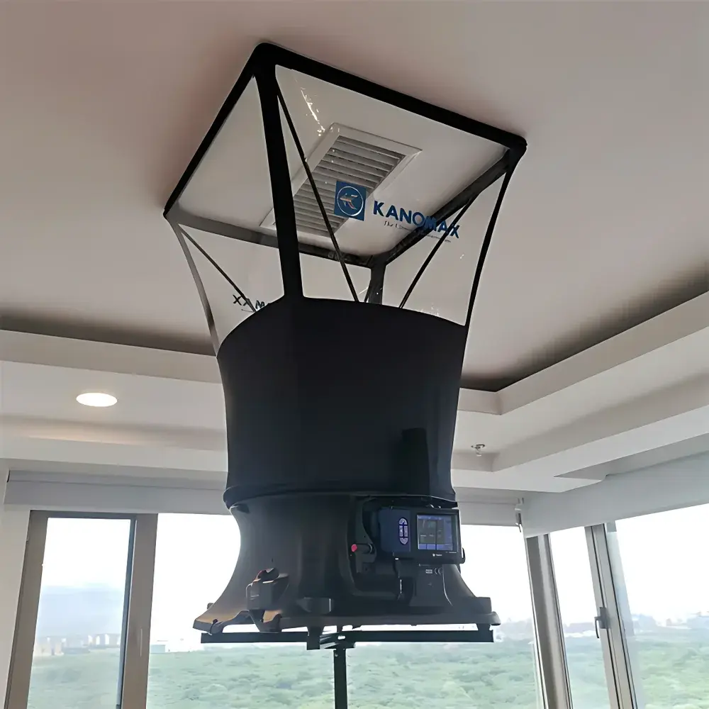 Kanomax 6710 Air Flow Hood Anemometer