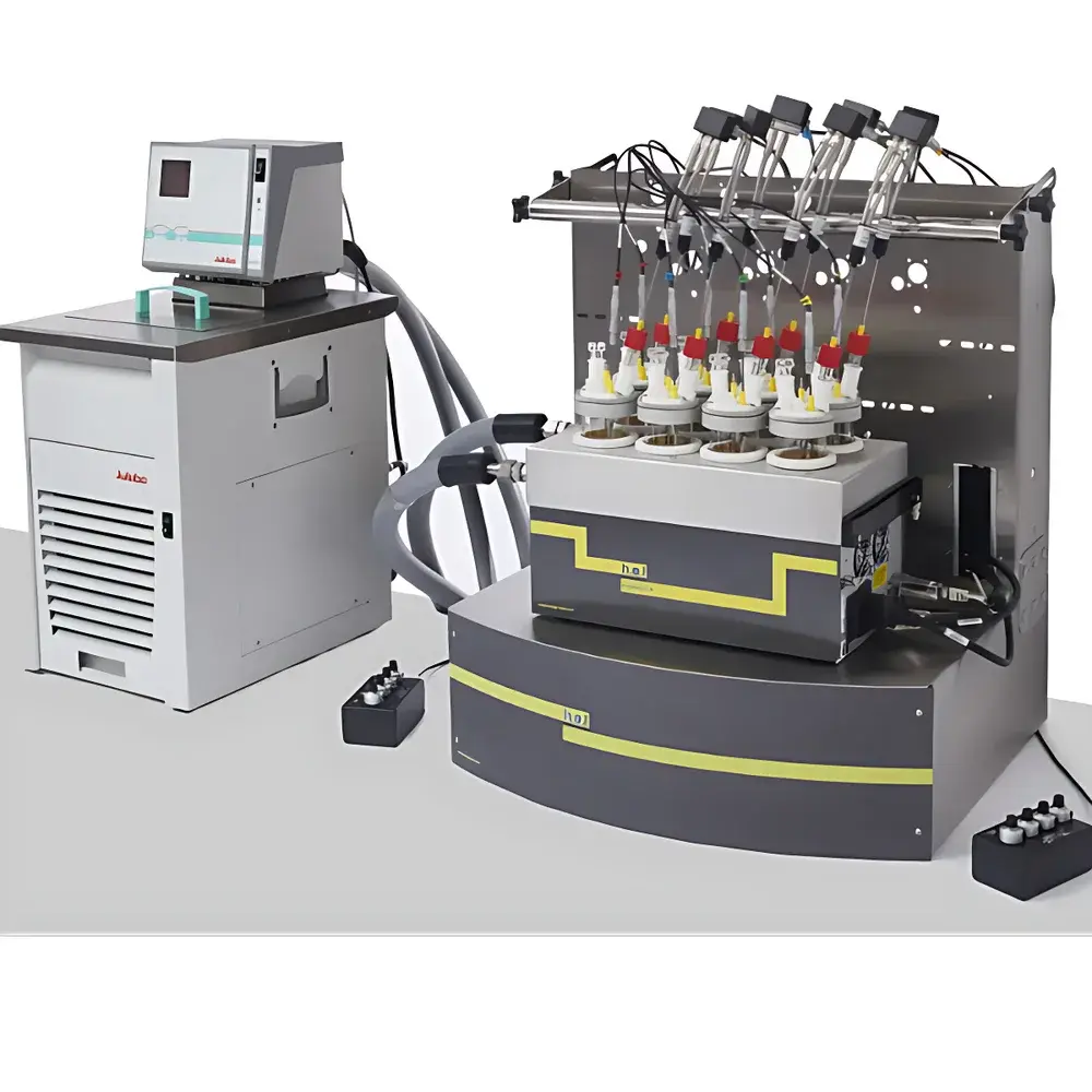HEL PolyBLOCK High Pressure Automated Parallel Synthesis Reactor
