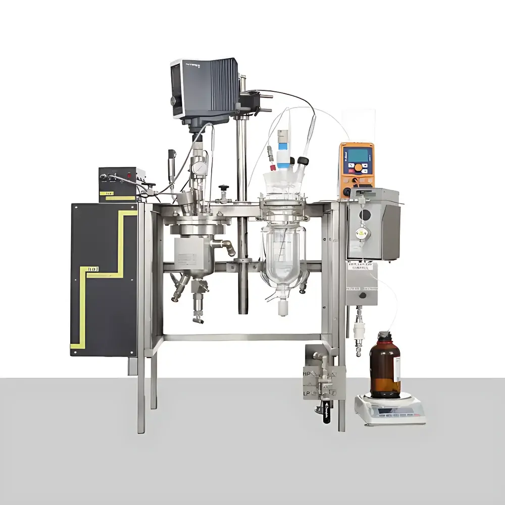 H.E.L Dual Simular Ambient/High-Pressure Dual-Reactor Calorimetry System