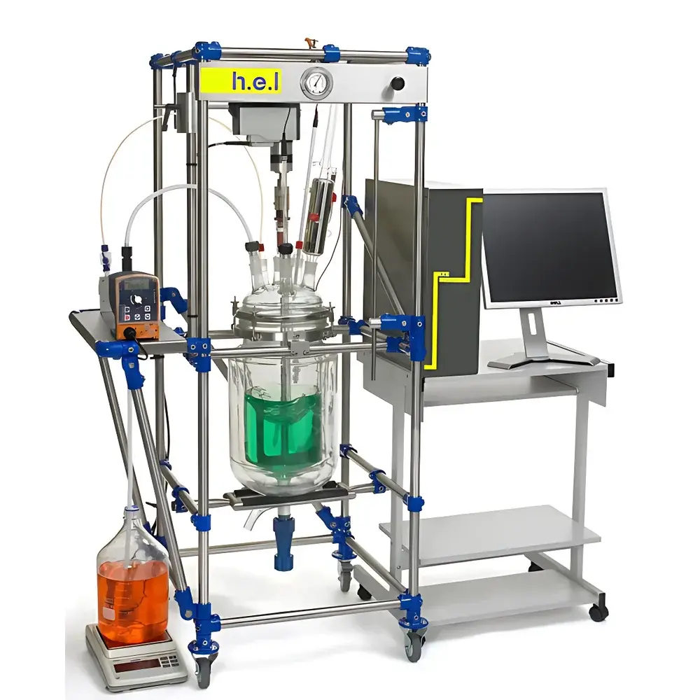 HEL AutoLAB & AutoLAB Custom Automated Chemical Synthesis System
