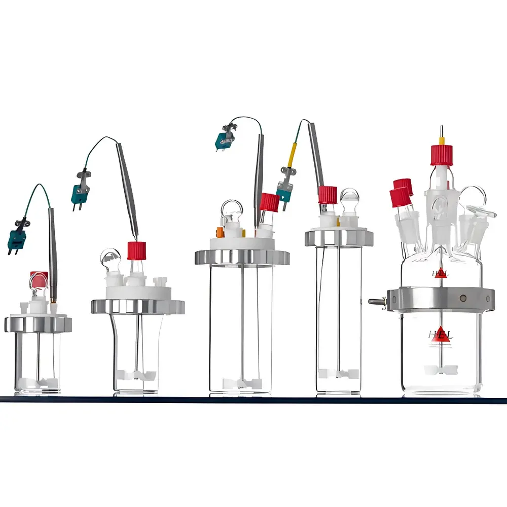 HEL CrystalSCAN & CrystalSCAN Custom High-Throughput Crystallization Reactor System