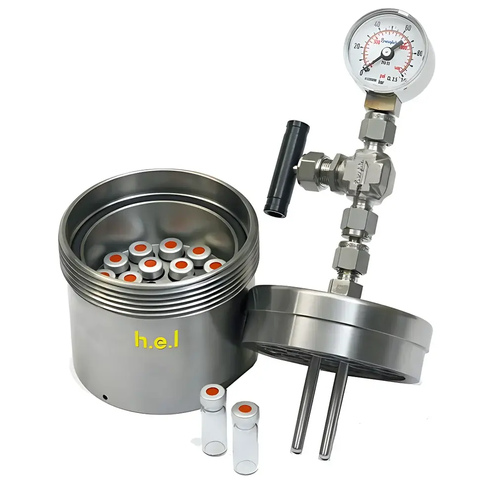 HEL CAT 7 / CAT 18 / CAT 24 High-Pressure Catalyst Evaluation Reactor