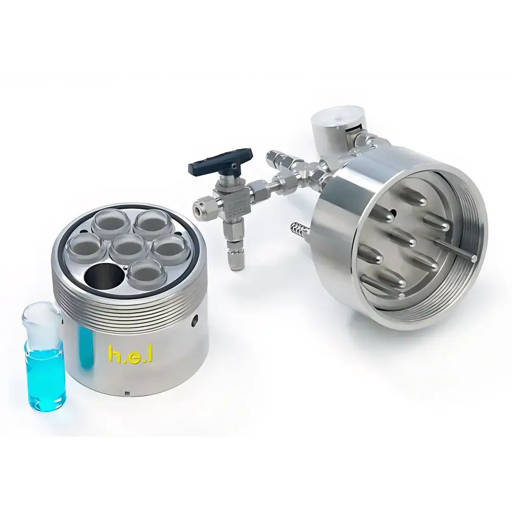 HEL CAT 7 / CAT 18 / CAT 24 High-Pressure Catalyst Evaluation Reactor