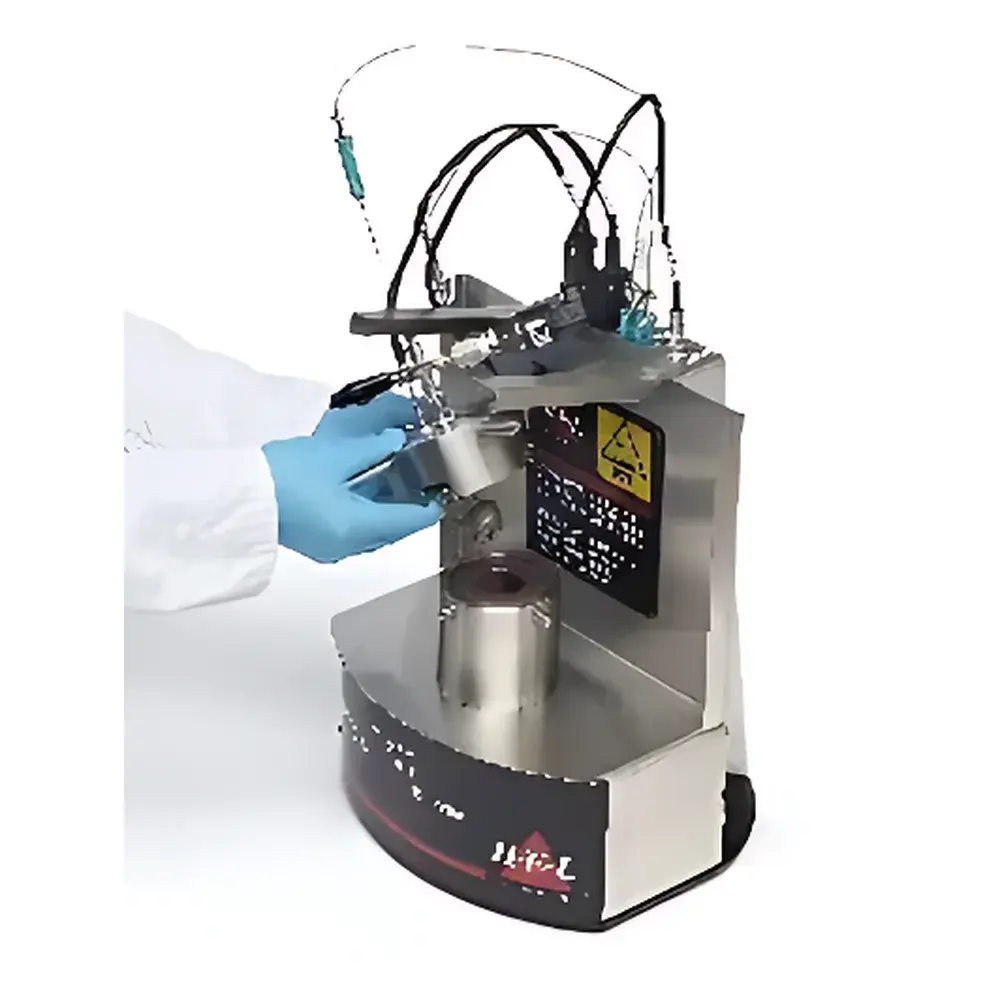 HEL Phi-TEC I Adiabatic Accelerating Calorimeter