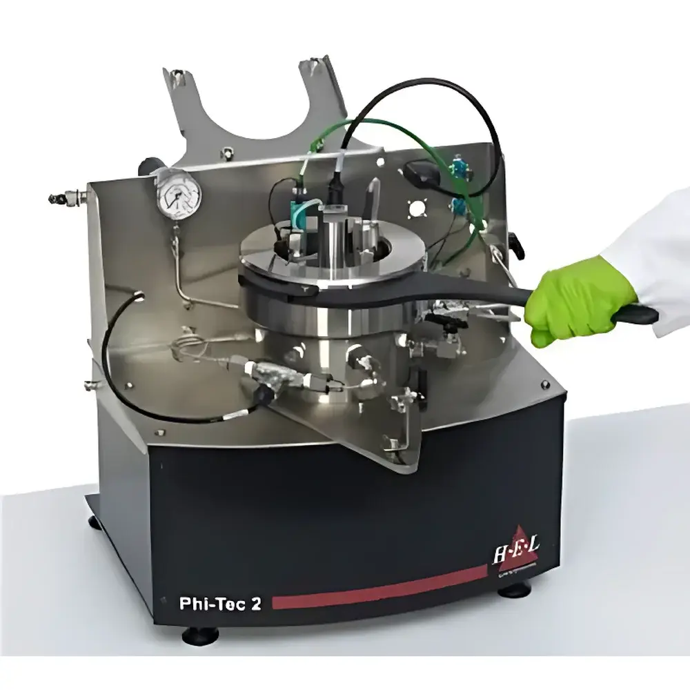 HEL Phi-TEC II Low-Phi Adiabatic Calorimeter