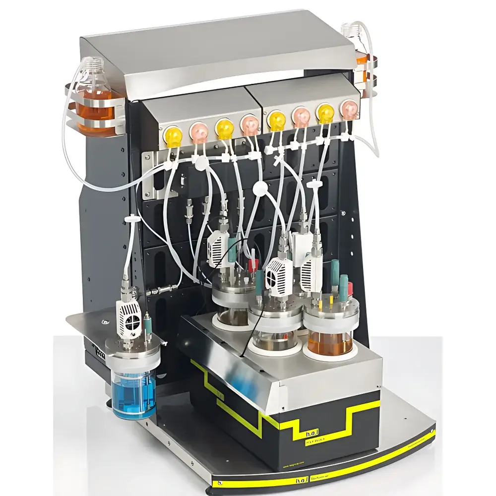HEL BioXplorer 400 Parallel Benchtop Bioreactor System