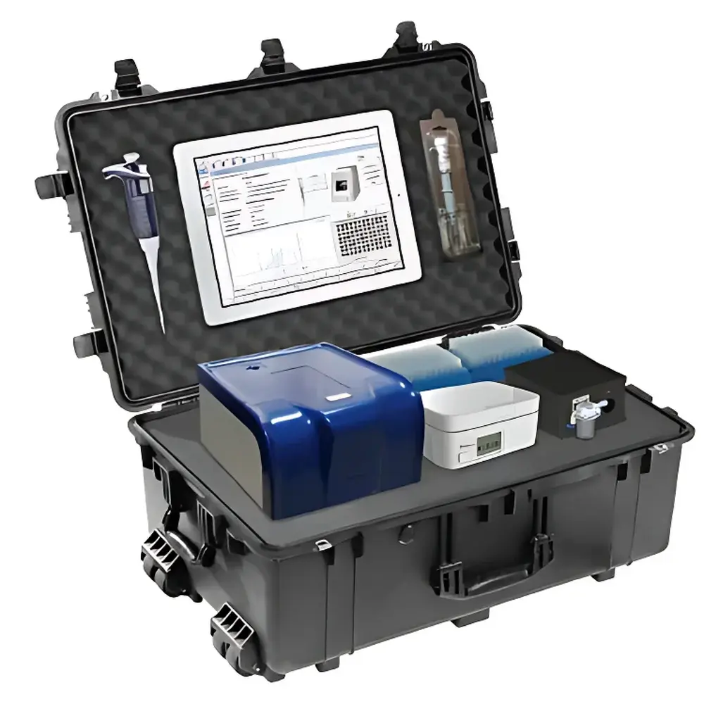 Bioptic Qsep Mini Portable Nucleic Acid and Protein Fragment Analyzer
