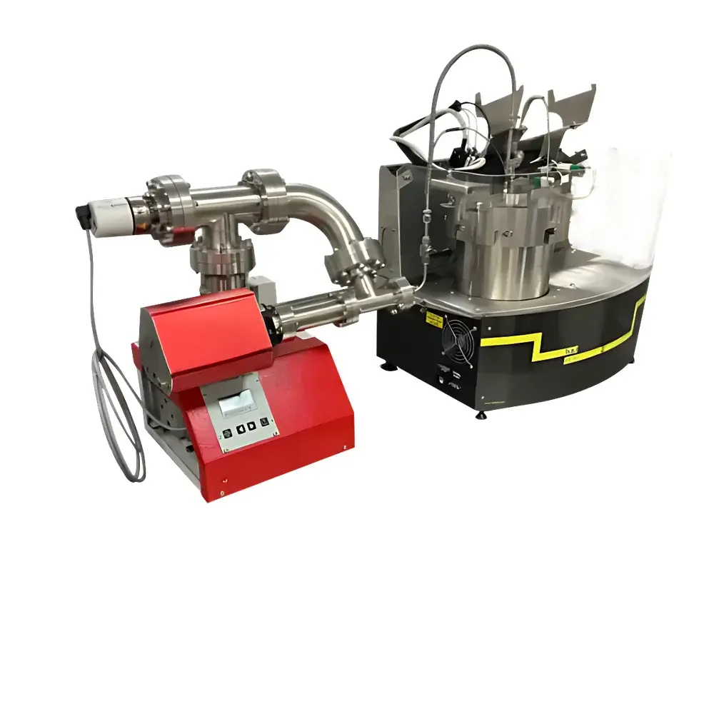 HEL BTC-MS Battery Adiabatic Calorimetry–High-Pressure Mass Spectrometry Coupling System