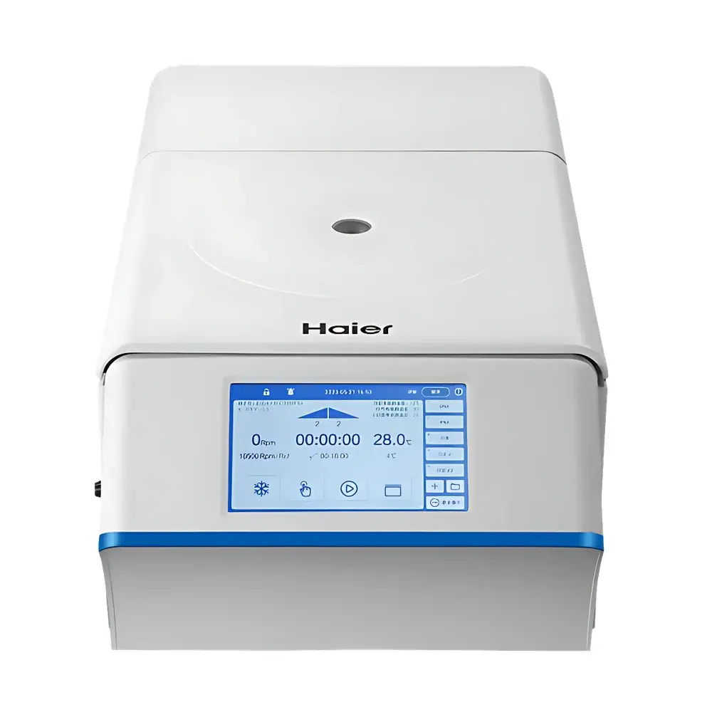 Haier Xiangyun LX-165T2R Benchtop High-Speed Micro-Ultracentrifuge with Active Noise Suppression