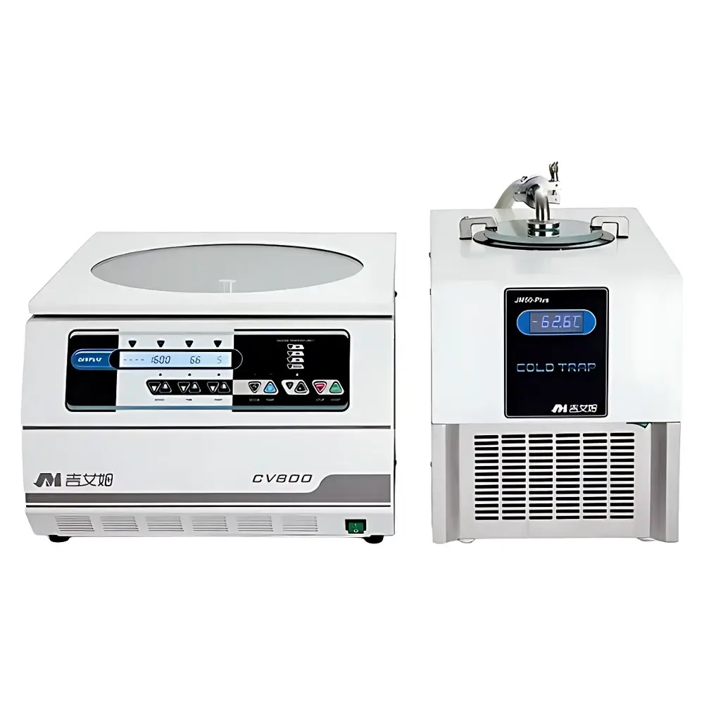 GiAim CV800 High-Throughput Vacuum Centrifugal Concentrator with Ultra-Low-Temperature Cold Trap