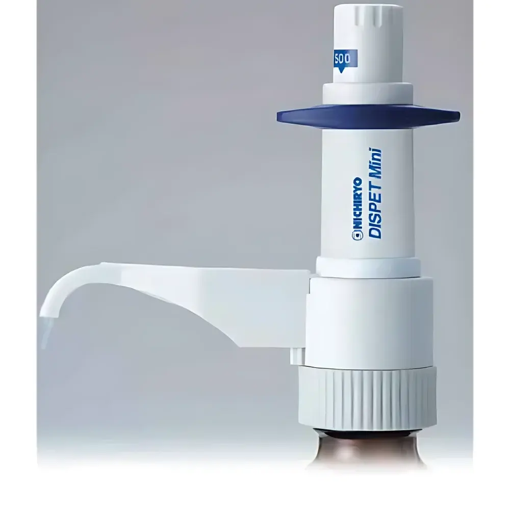 Nichiryo DISPET Mini Manual Bottle Top Dispenser