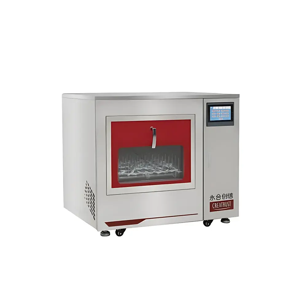 CREATRUST CTLW-120P / CTLW-200P Fully Automated Laboratory Glassware Washer with Integrated Pure Water System
