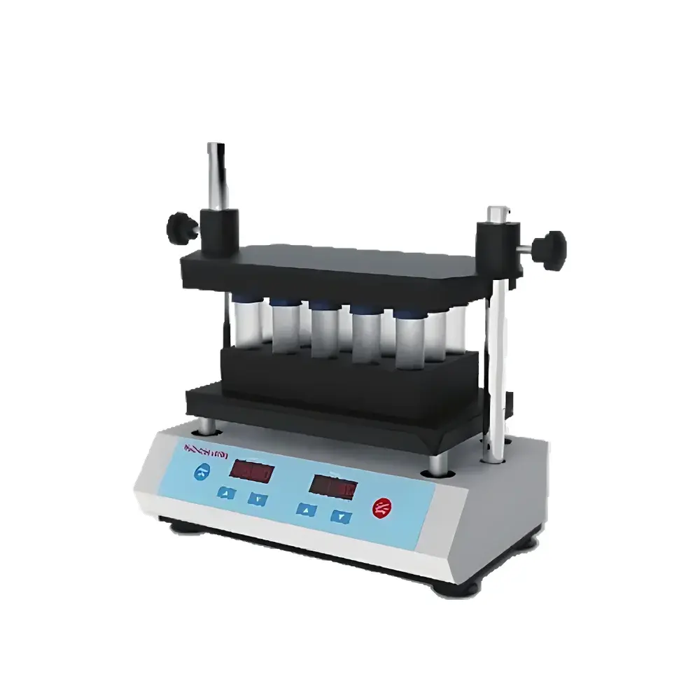 Zuofei HY-100 Multi-Tube Vortex Mixer for Clinical Sample Homogenization