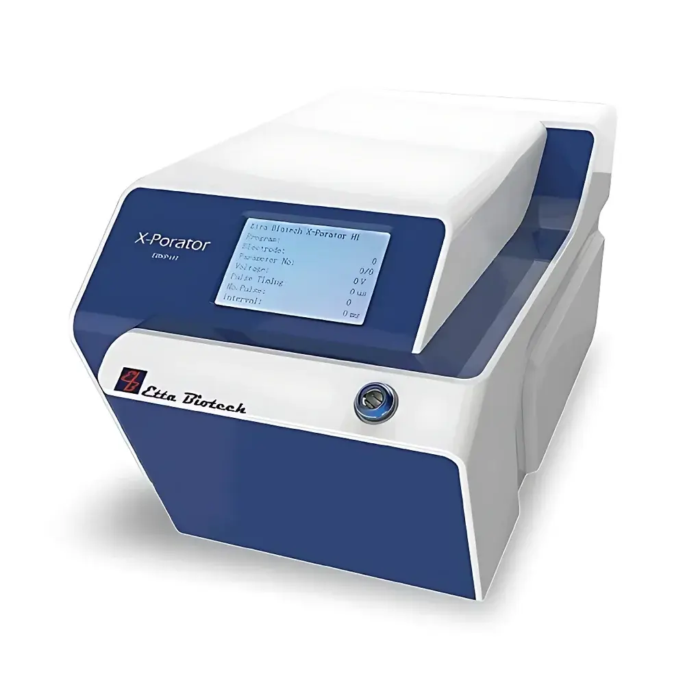 Etta Biotech X-Porator H1 Flow-Through Electroporation System