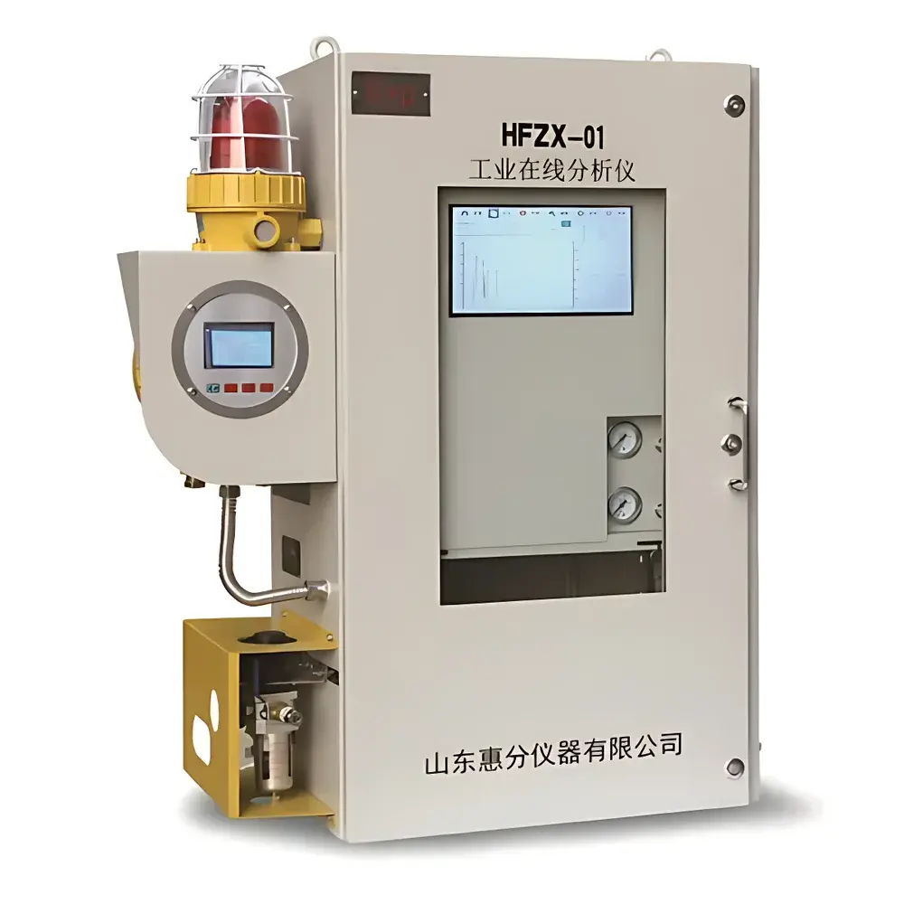 HUIFEN HFZX-01 Integrated On-Line Multicomponent Gas Analysis System for New Energy Applications