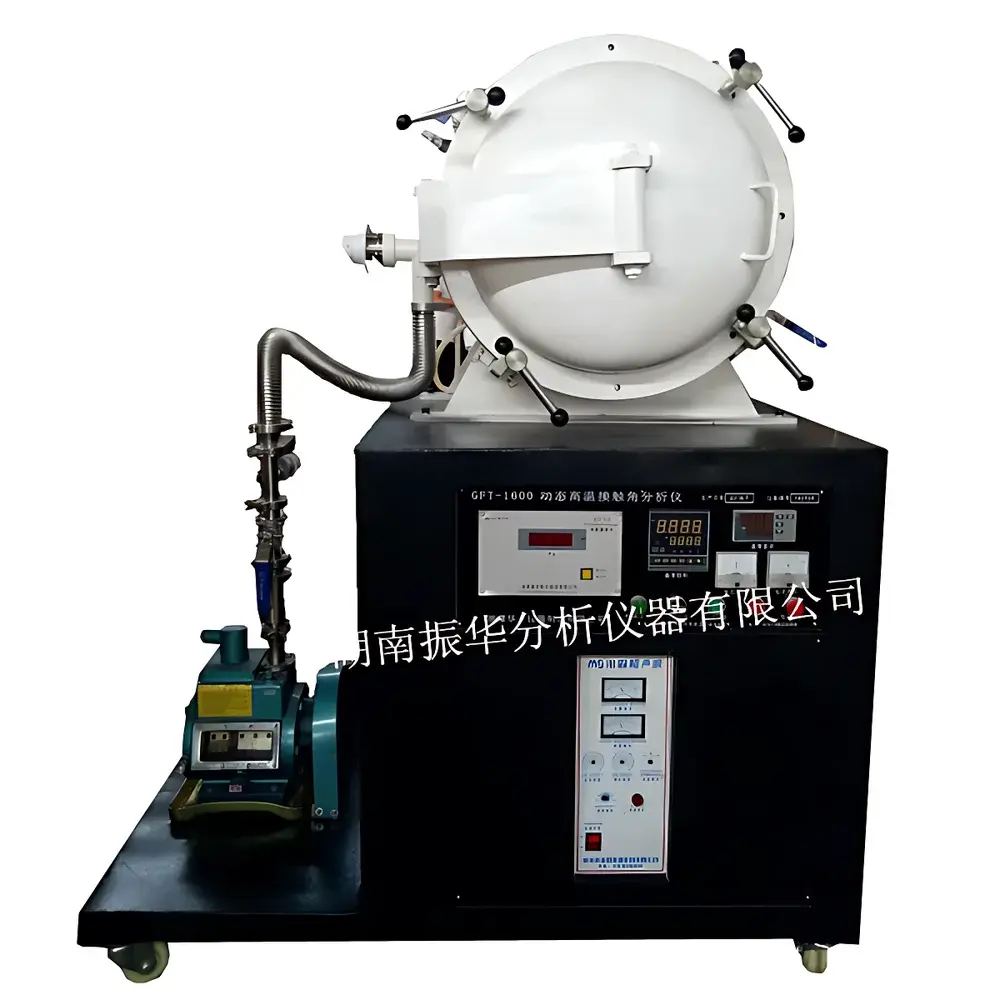 GFT-1600 High-Temperature Contact Angle Analyzer