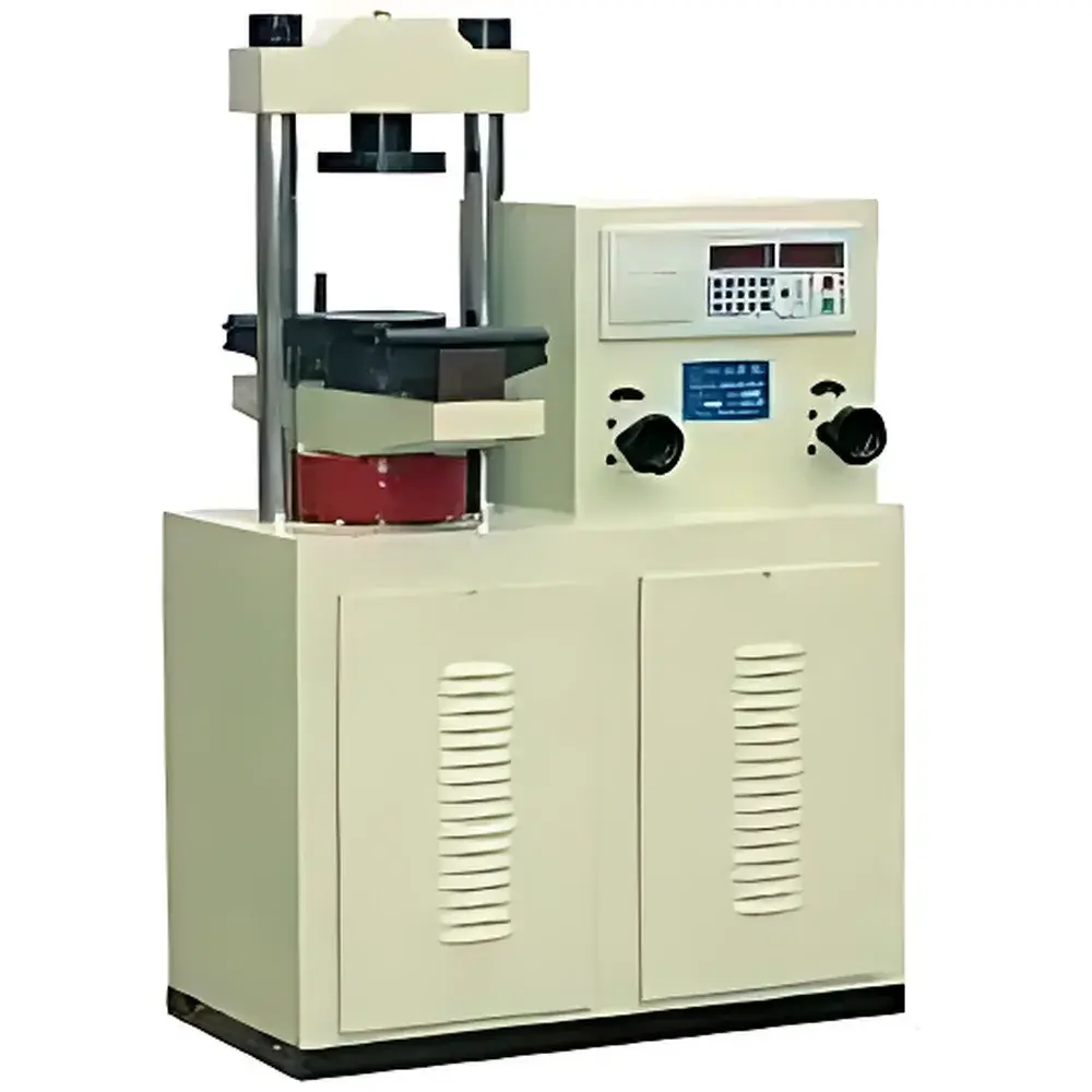 Concrete Testing Machine SYD Series – Universal Compression and Flexural Strength Tester for Concrete, Mortar, and Masonry