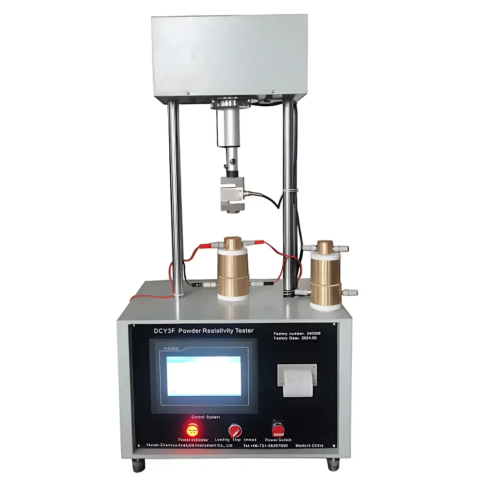 ZHENHUAFENXI DCY3F Carbon Anode Powder Resistivity Tester