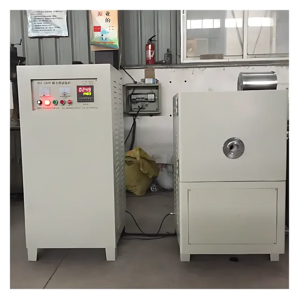 ZHENHUAFENXI NHD-III High-Temperature Pyrometric Cone Equivalent (PCE) Test Furnace