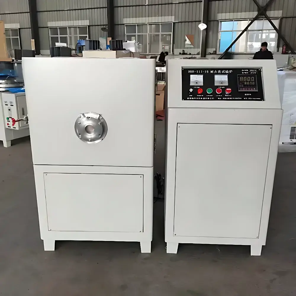 ZHENHUAFENXI NHD-III High-Temperature Pyrometric Cone Equivalent (PCE) Test Furnace