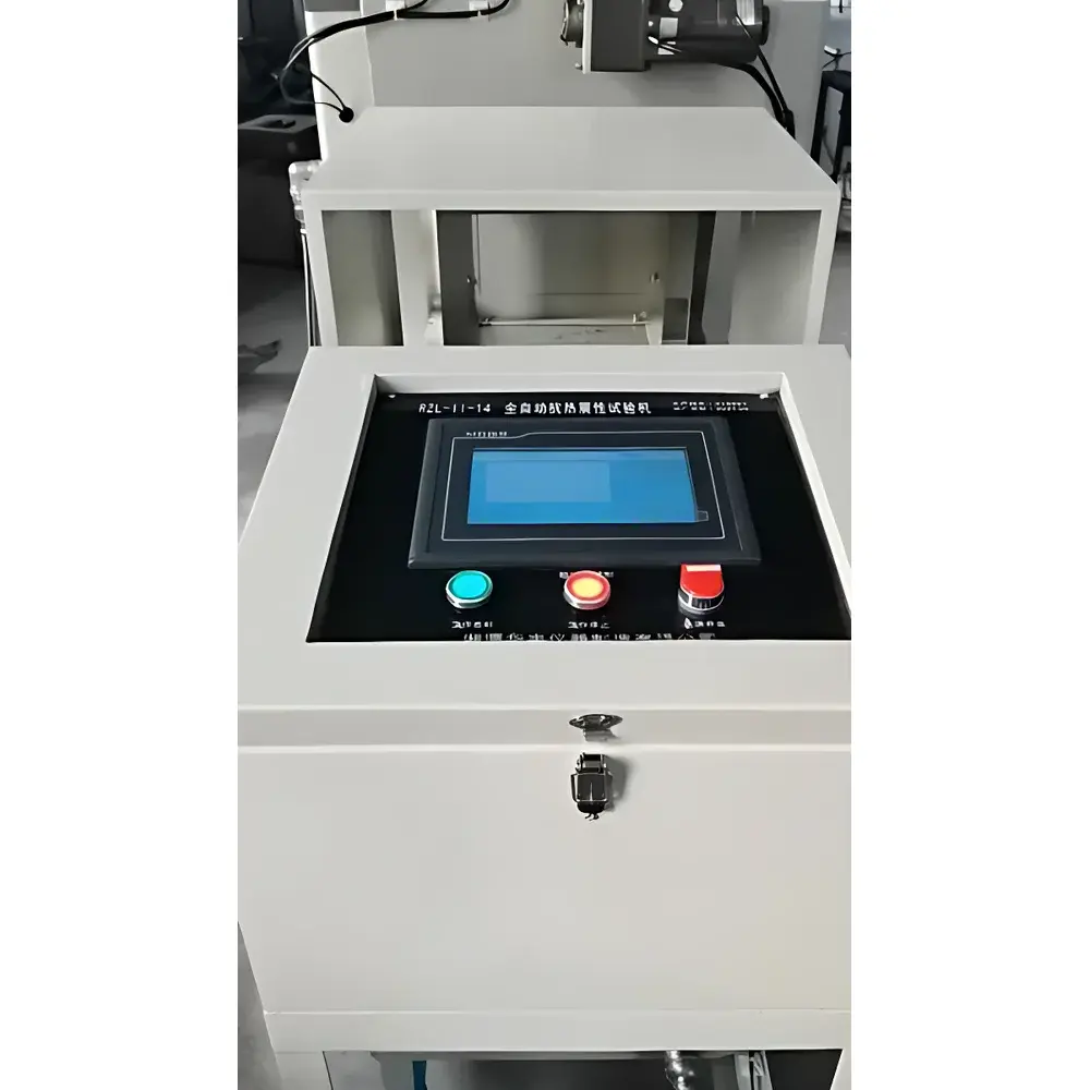 ZHENHUAFENXI RZL-II-16 Fully Automated Thermal Shock Resistance Tester for Refractories
