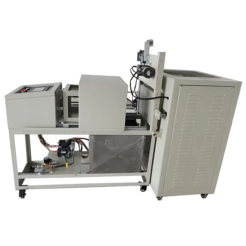 ZHENHUAFENXI RZL-II-16 Fully Automated Thermal Shock Resistance Tester for Refractories