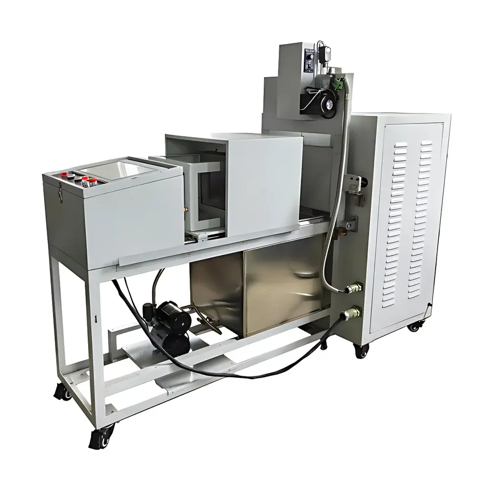 ZHENHUAFENXI RZL-II-16 Fully Automated Thermal Shock Resistance Tester for Refractories