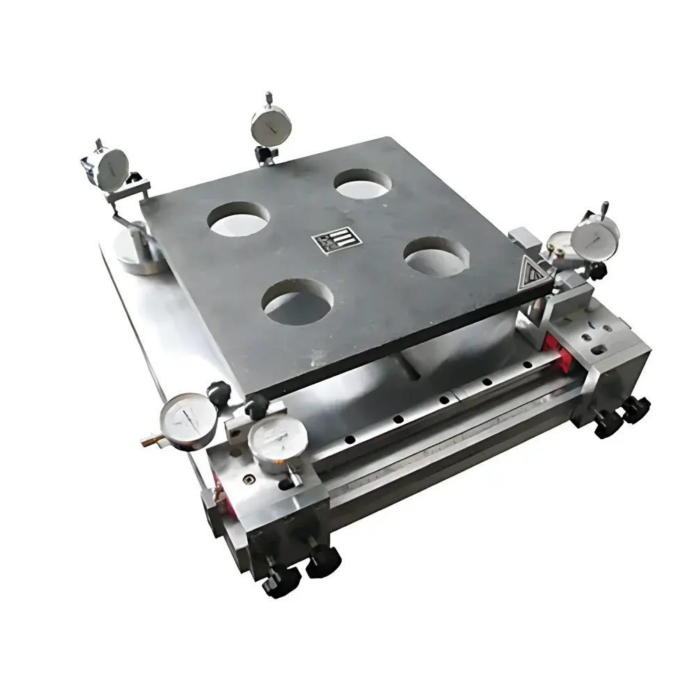 ZHENHUAFENXI TZY Ceramic Tile Flatness, Squareness & Edge Straightness Tester