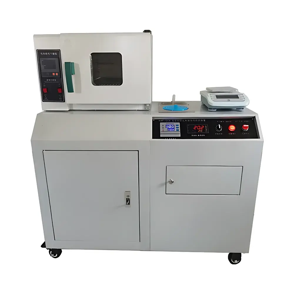 Ceramic Tile Chemical Resistance Testing System HXF-100A