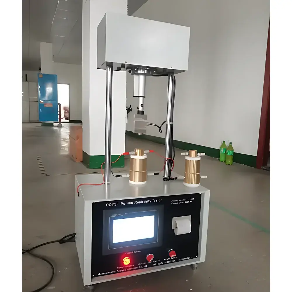 ZHENHUAFENXI DCY3F Powder Resistivity Tester